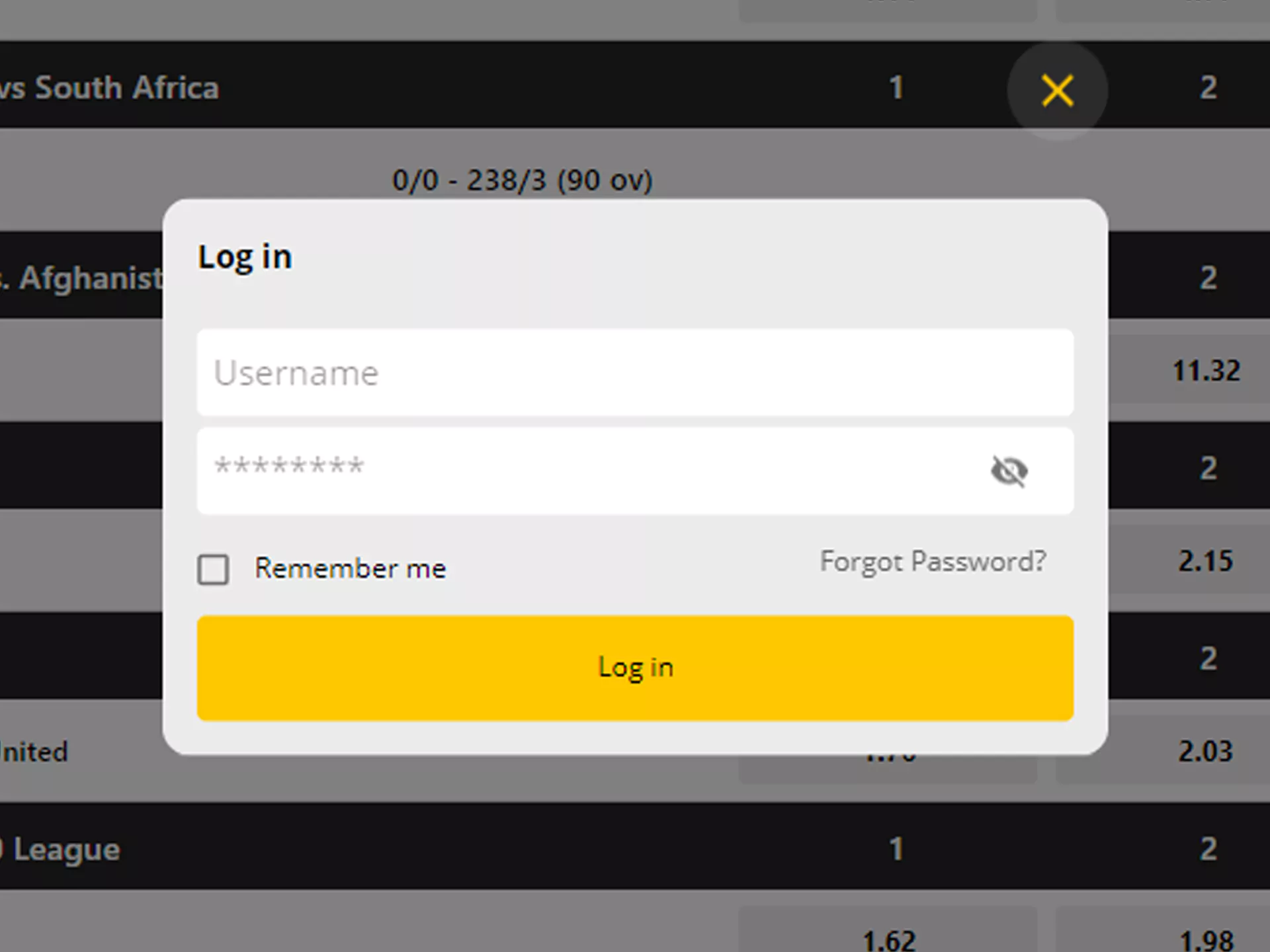 Log in with your 10crit account.