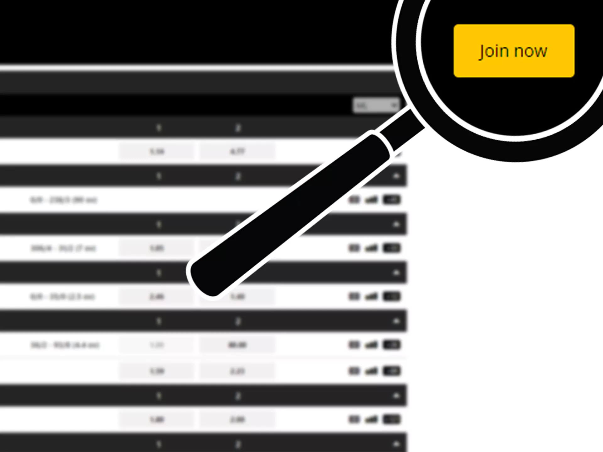 You can find registration button on top right.