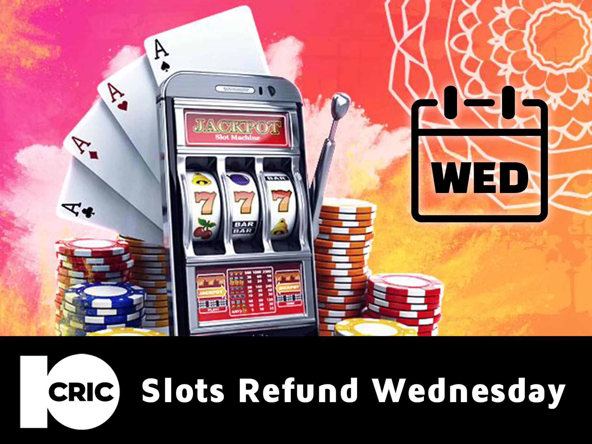 Spin at 10cric for even more free spins.