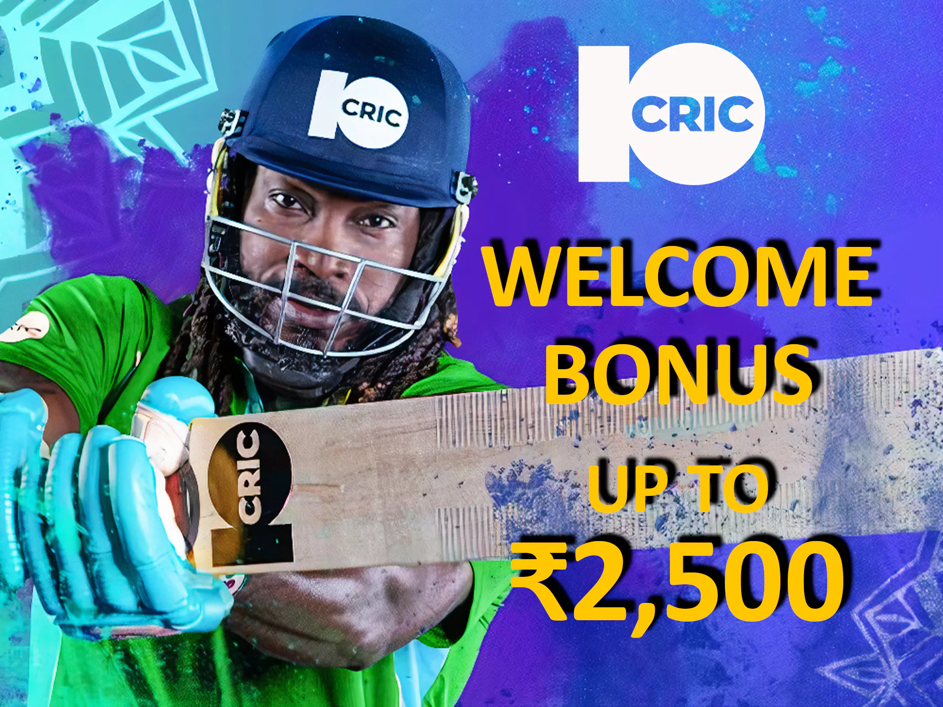 Get your welcome bonus right after the registration.