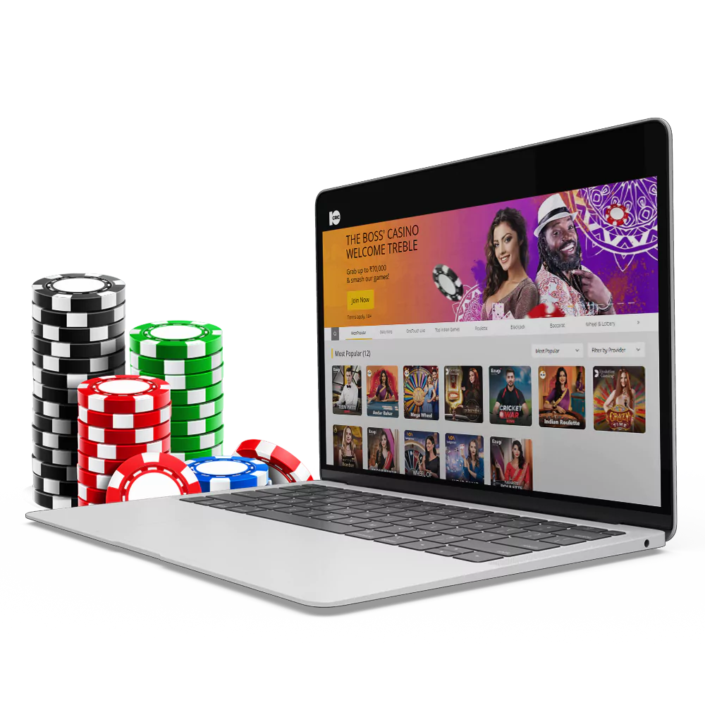 10Cric casino accepts users from India.