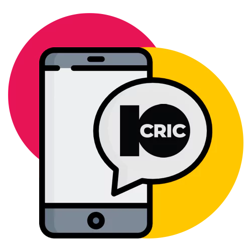 The 10Cric app is available for Android and iOS.
