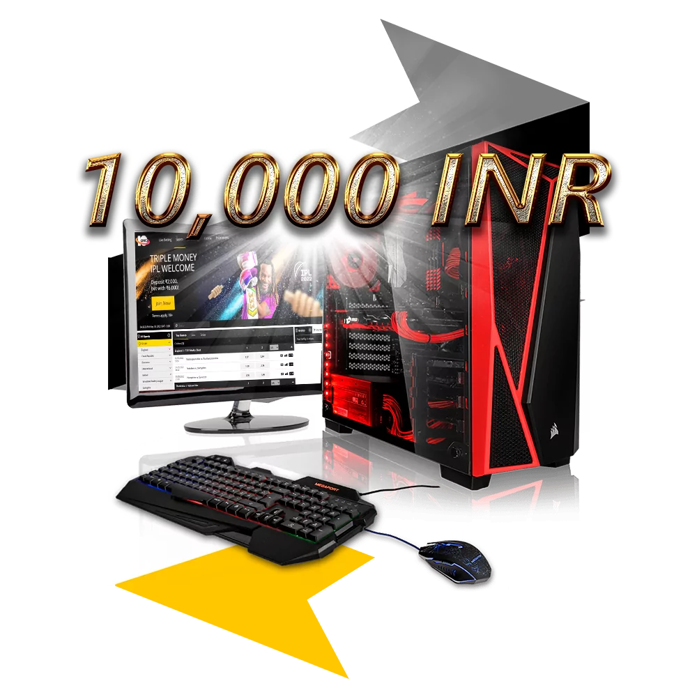 You can bet on Dota 2, CS:GO and many other games at 10Cric with a nice bonus.