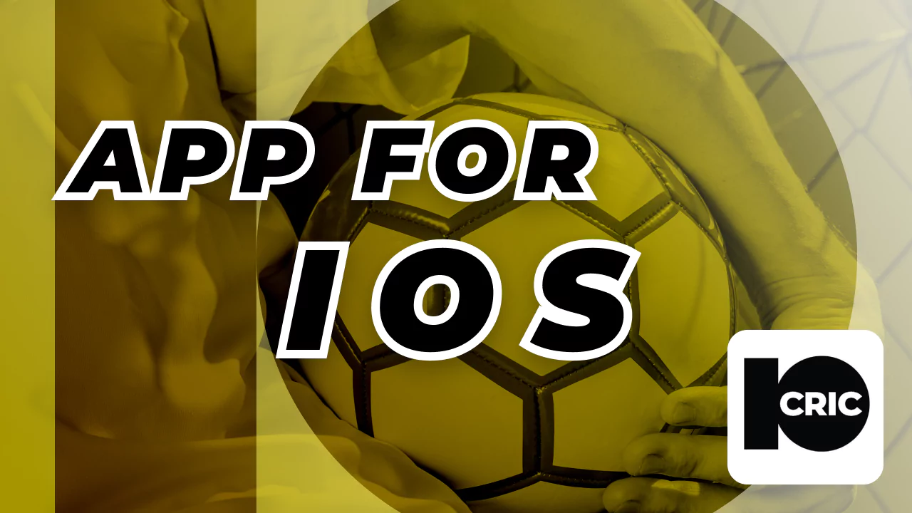 You can install the 10cric on your iOS devices.
