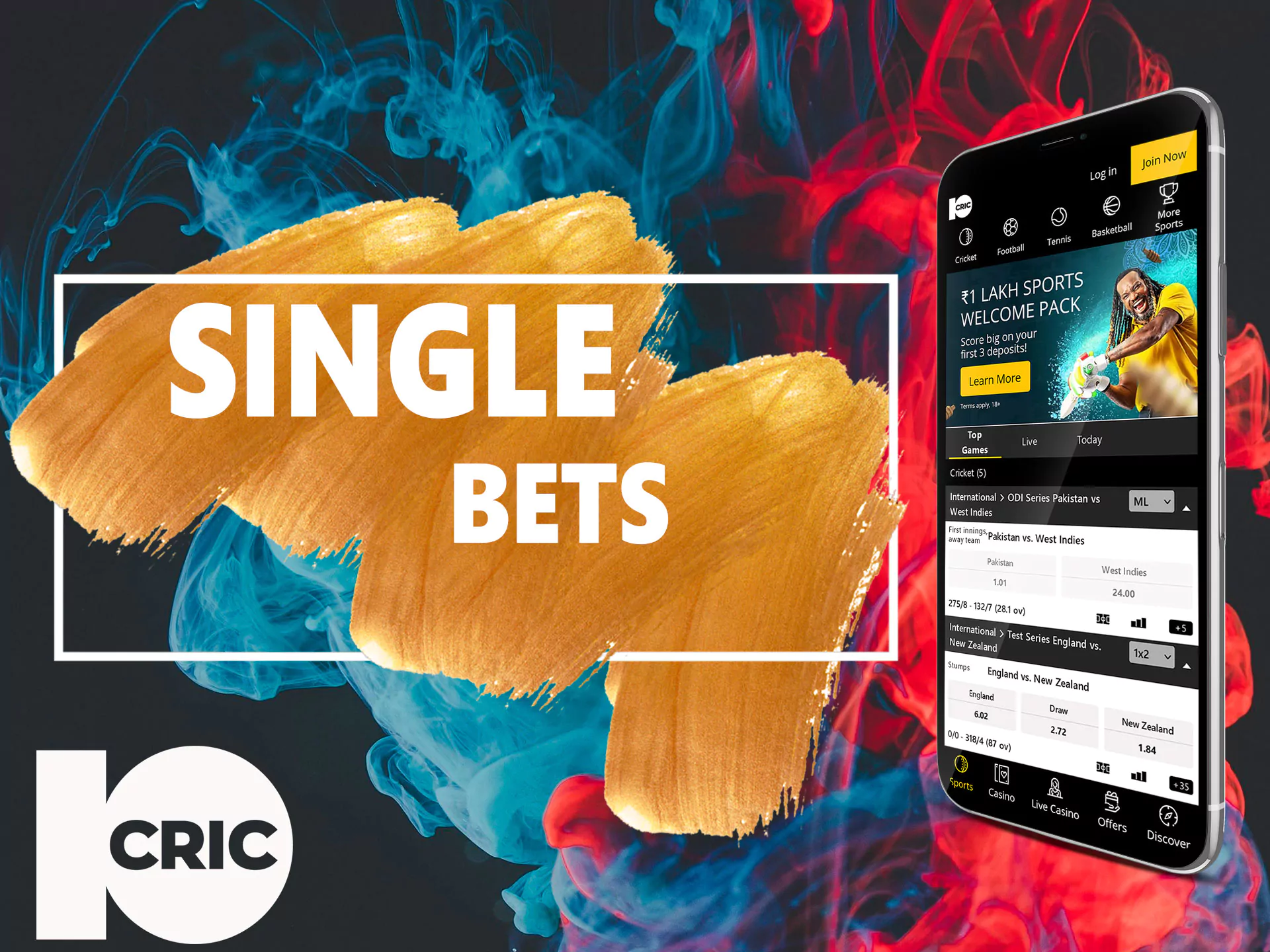 A safe type of betting, here the chances of winning are very high, usually ranging from 33% to 50%.